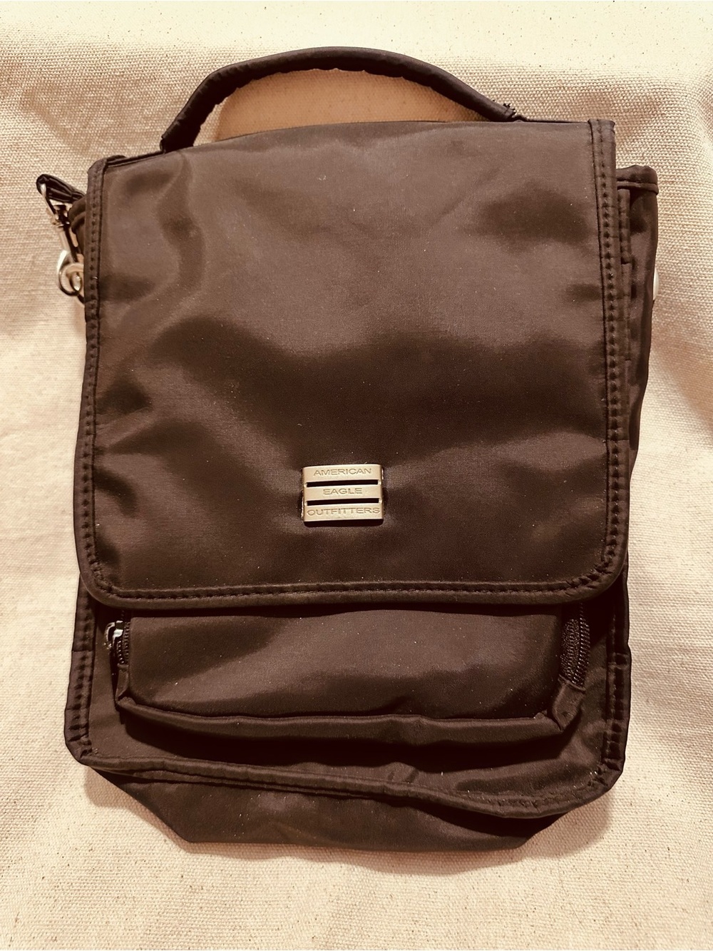 American Eagle Outfitters | Bag | American Eagle Black Nylon Convertible Bag